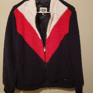 Ugg Annalise Faux Sherling Teddy Jacket